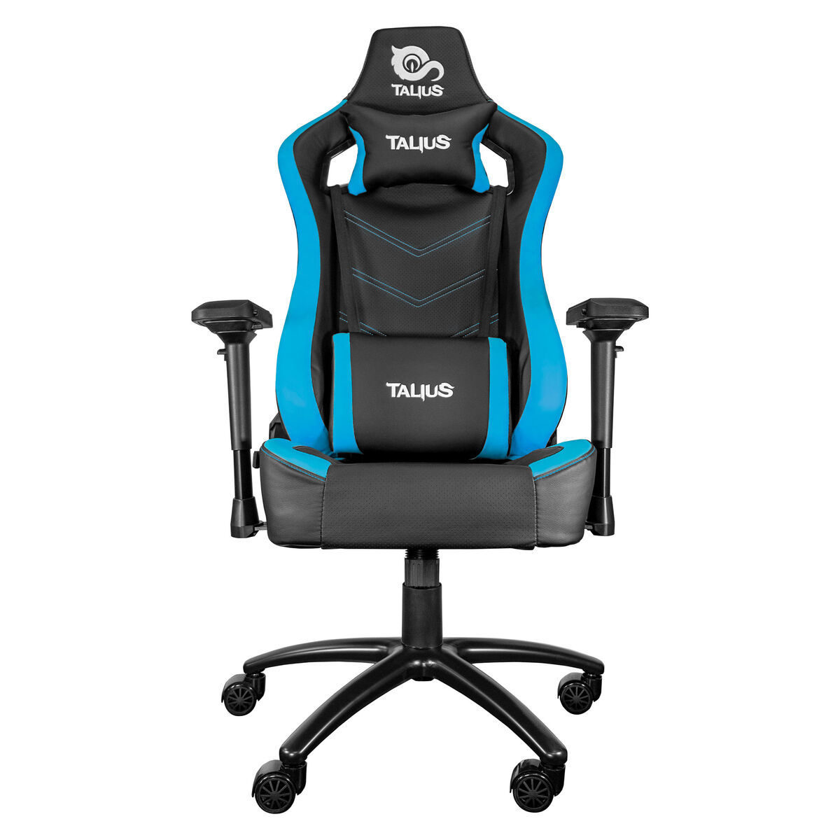 Cadeira de Gaming Talius Vulture Azul Preto